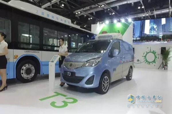 T3 pure electric logistics vehicle