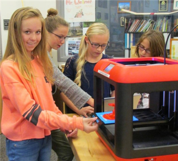 The significance of 3D printing in various educational fields