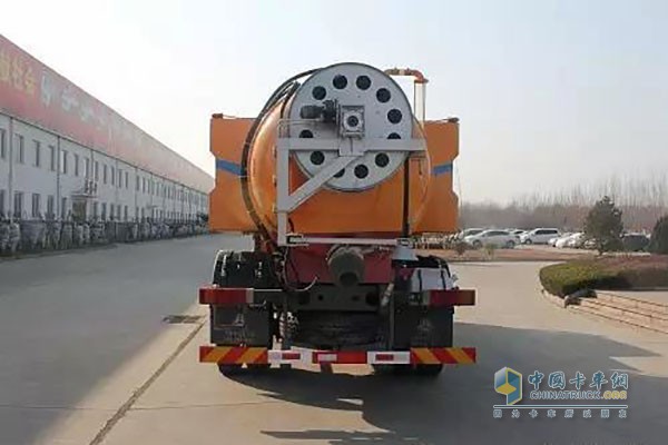 China National Heavy Duty Truck Group Cleansing Sewage Truck