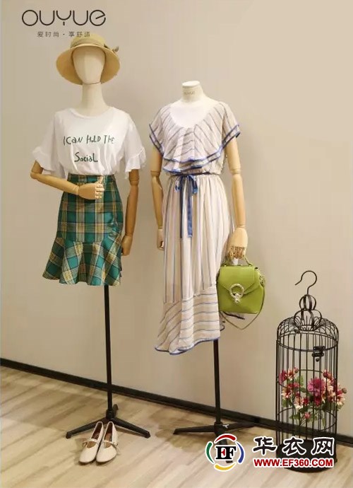 Summer arrived in Europe Yue Women's fashion trend with the point!