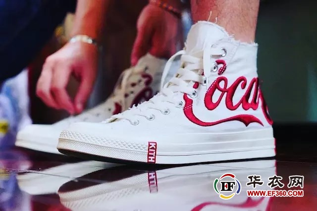 CONVERSE&KITH&Coca-Cola Co-Creates Chuck Taylor 1970s Canvas Shoes