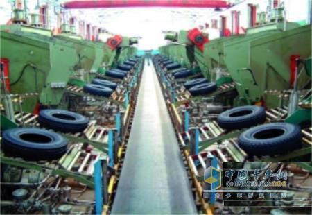 Doublestar Group's modern tire production workshop