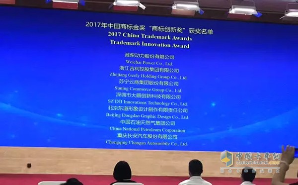 Weichai Power Awards