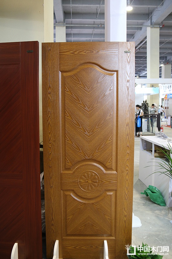 Wooden door