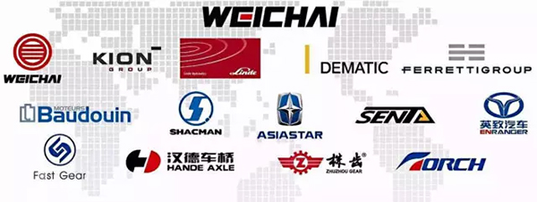 Weichai brand value is ranked first in the industry