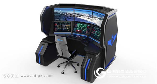 Skillful flight simulation cockpit to solve flight problems