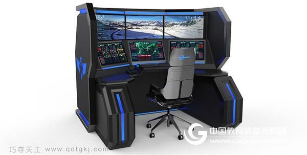 Skillful flight simulation cockpit to solve flight problems