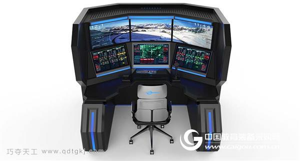 Skillful flight simulation cockpit to solve flight problems