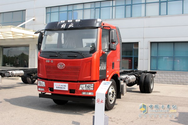 Deutz FAW Dachai provided 130,000 engines to Jiefang J6 trucks in the ten years