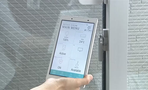 University IoT sensor without switch replaced