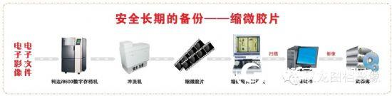 A new concept of digital information preservation in microfilm