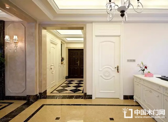Door frame decoration