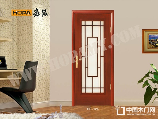Haopai wooden door