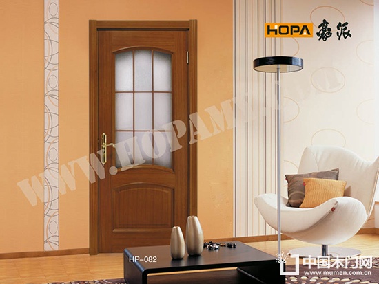 Haopai wooden door