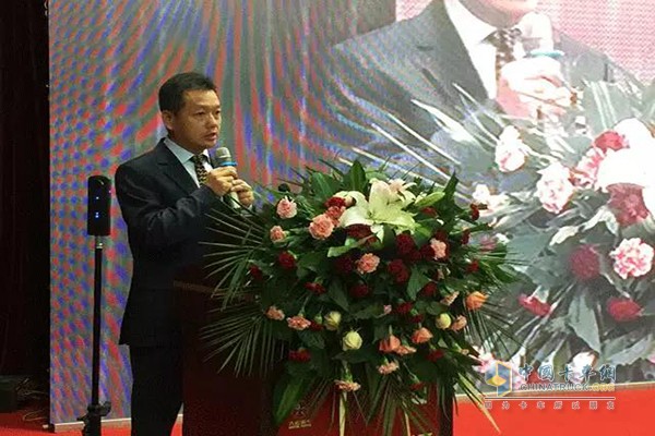 Speech by Wang Kaijun, General Manager of Cummins China Distribution Division