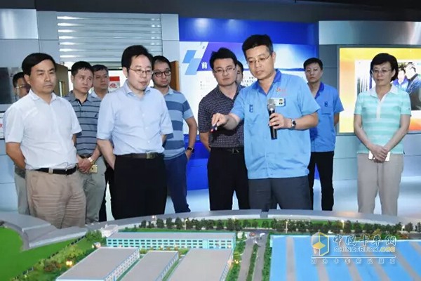 Deputy Director of the Planning Department of the National Development and Reform Commission and Director of the New Urbanization Promotion Office Chen Yajun visited Fast.