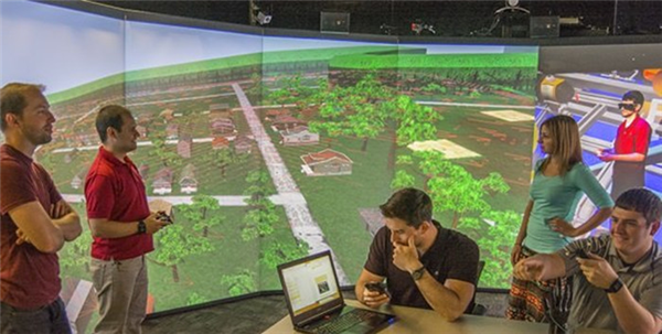 What kind of future will VR technology enter into colleges and universities?