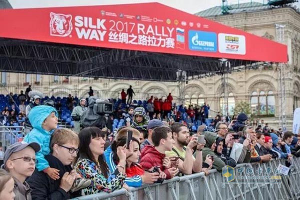 China is actively promoting the "One Belt and One Road" strategy and the 2017 Silk Road Rally