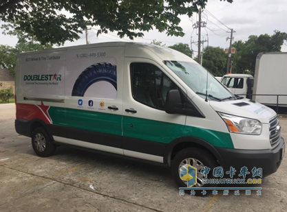 Double Star Tire Mobile Terminal Service Team Officially Debuted in the US Market