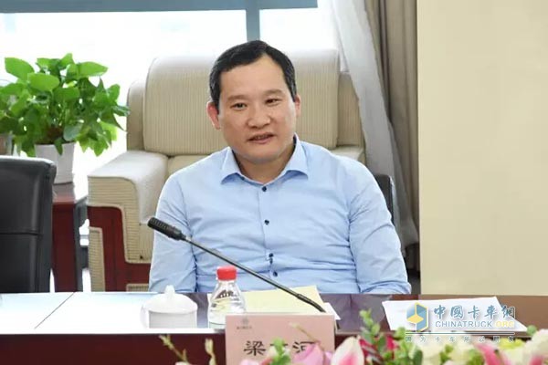 Sany Group Chairman Liang Linhe