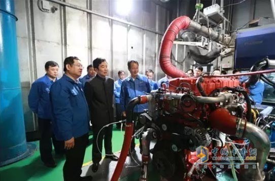 Yuchai First Taiwan V Engine