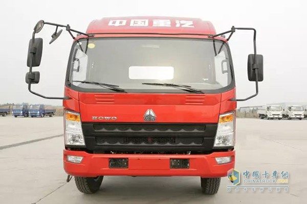 China National Heavy Duty Truck HOWO light truck
