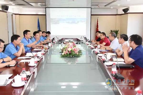 Dongfeng Motor Co., Ltd. Visits Fast