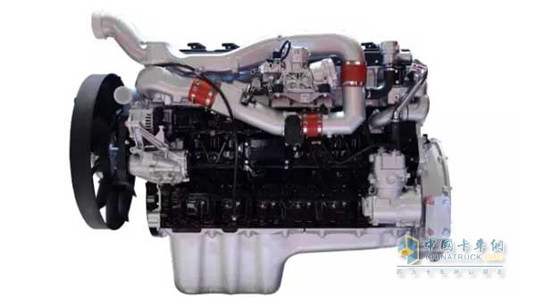 China National Heavy Duty Truck Technology MT13 natural gas engine