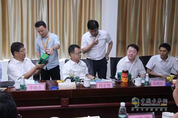 PetroChinaâ€™s leaders expressed their appreciation for the quality of our products and related services, and expressed their willingness to further cooperate with the company.