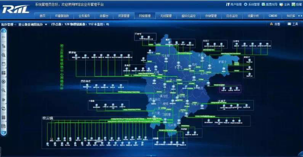 Beijing Miyun District to create a new generation of education metropolitan area network