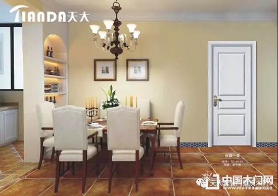 Tianda wooden door