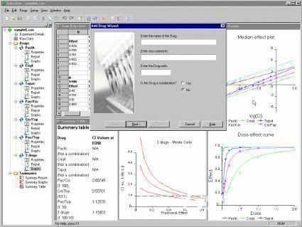 Introduction to CalcuSy Drug Analysis Software