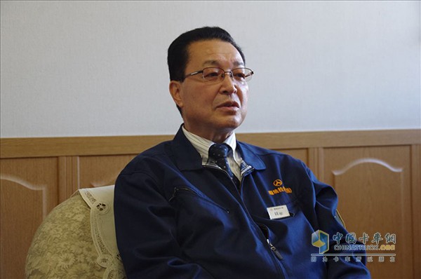Mr. Toshitsugu Hayashi, Director and General Manager of Kankyo Gijutsu Co., Ltd.