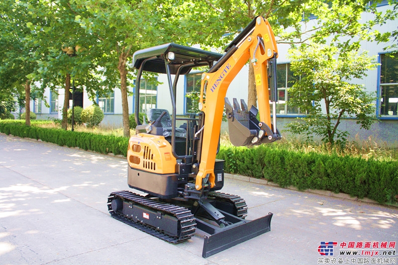 Narrow site construction tool Hengte HT21 series miniature excavator