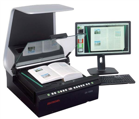 How does book scanners drive innovation and innovation in education?