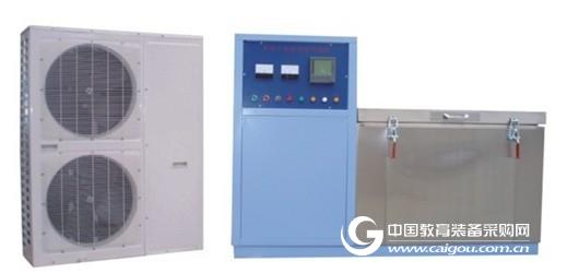 Main parameters of DPTDR-28 concrete rapid freeze-thaw test machine