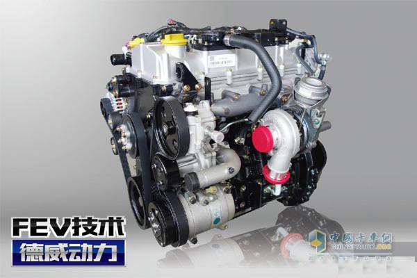 Yunnei 1.9T diesel engine