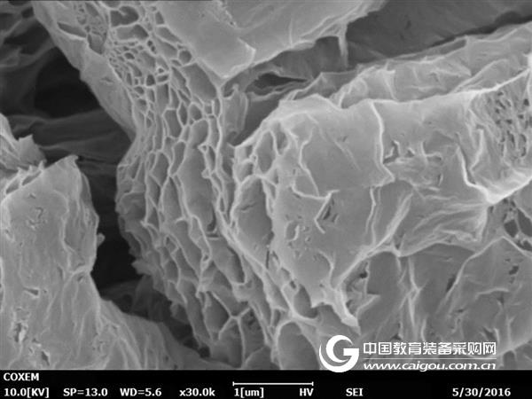 Microscopic world of OPTON | Issue 16 All-round graphene