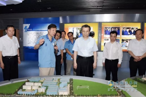 Wang Yongkang, Party Secretary of Xi'an Municipal Committee visited Fast to investigate and investigate