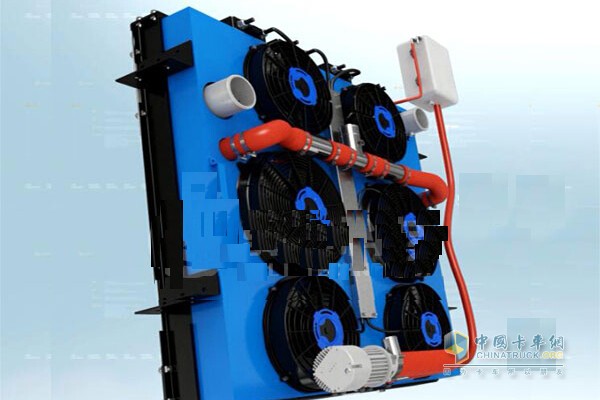 Truck Engine Intelligent Cooling System ATS is an electronic fan cooling engine cooling system developed and newly designed by the company.