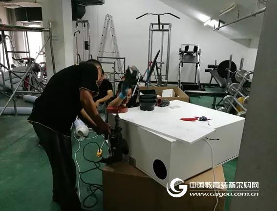 The waypoint fresh air system is stationed in Beijing universities!