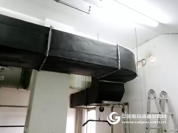 The waypoint fresh air system is stationed in Beijing universities!