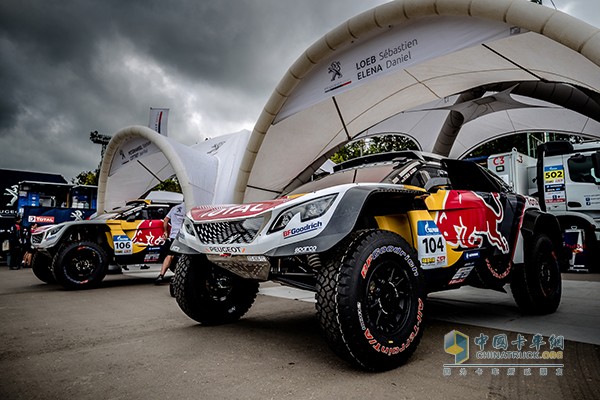 Peugeotâ€™s Total Team goes for the Silk Road Rally
