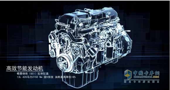 Jiangling Heavy Truck "heart" weapon advantage two: vermicular cast iron cylinder