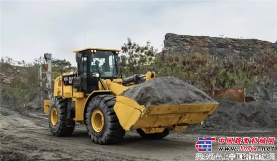 Three days, I just want to hide in the cab of the CatÂ® 966L!
