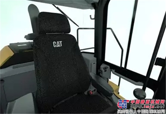 Three days, I just want to hide in the cab of the CatÂ® 966L!