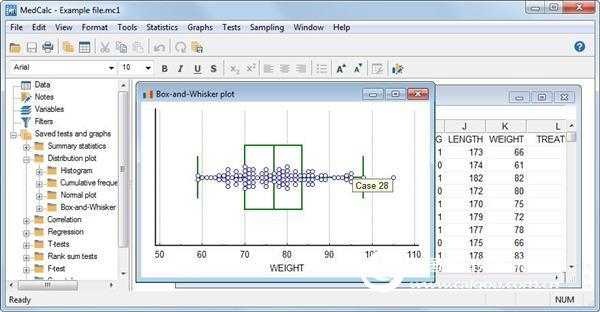 Introduction to MedCalc Medical Statistics Software