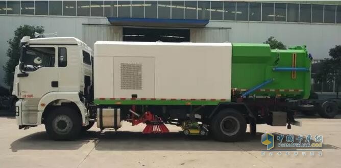 Shaanxi Auto M3000 Multifunctional Washer
