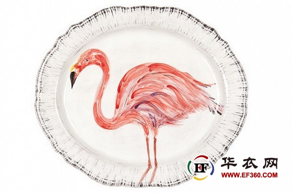 All prints in Spring and Summer are not comparable to this pink flamingo