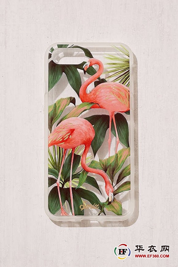 All prints in Spring and Summer are not comparable to this pink flamingo